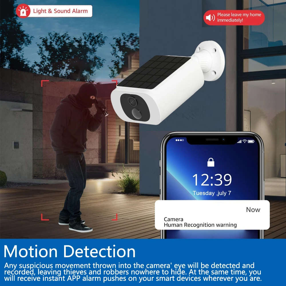 Câmera Solar Sem Fio 5MP Tuya  - Camera Solar Wireless avaliação e preço