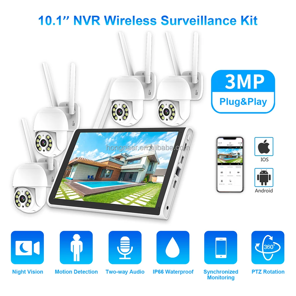 Kit de Câmeras de Segurança Se - Home Security Video Cameras avaliação e preço