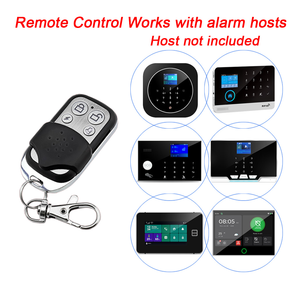Braço de desarmar com controle - Home Security Kit avaliação e preço