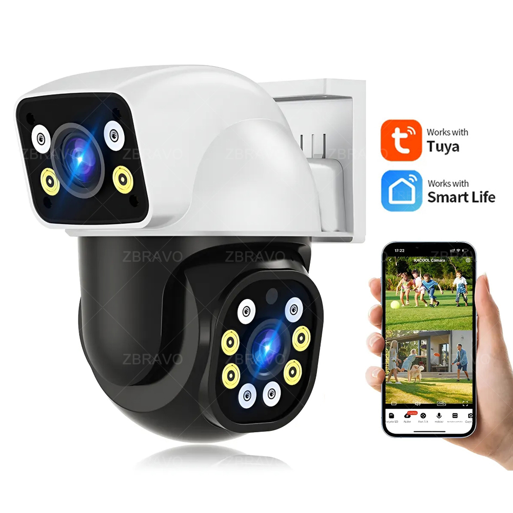 Câmera Externa Smartlife 8MP W - Home Security Video Cameras avaliação e preço
