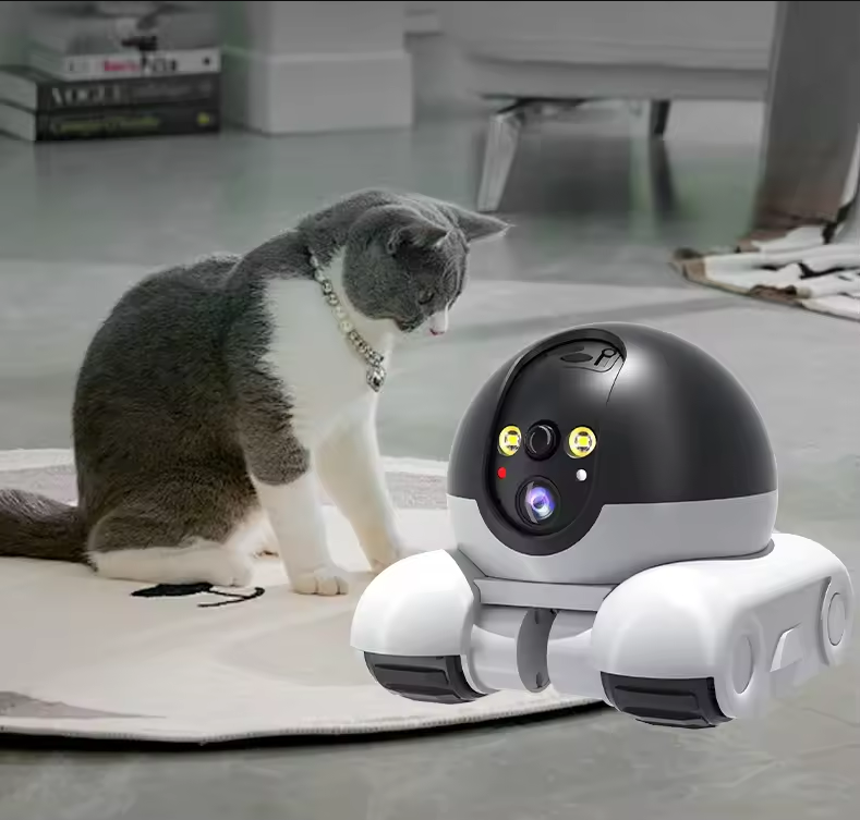 Câmera robô sem fio lente dupl - Home Security Robot avaliação e preço