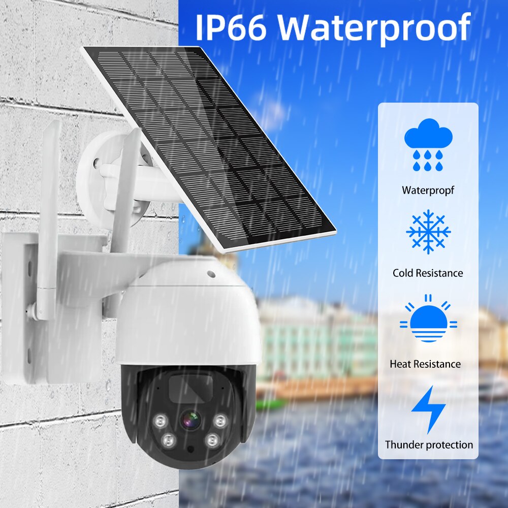 Kit de Sistema de Câmeras de S - Camera Solar Wireless avaliação e preço