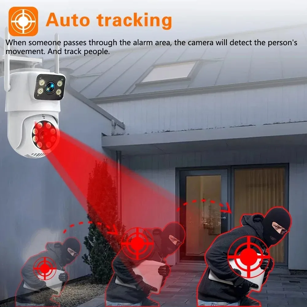 Câmera de Segurança CCTV de 10 - Home Security Kit avaliação e preço