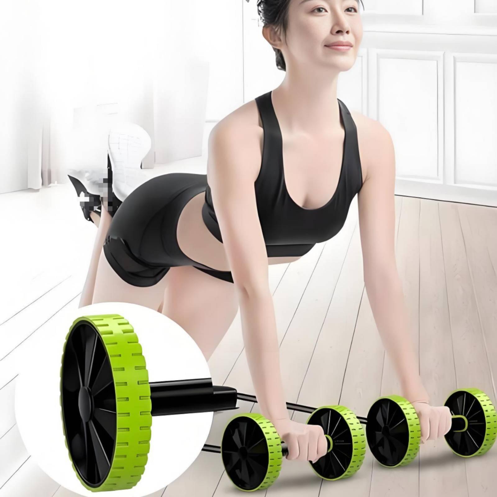 Roda de Exercício Abdominal Co - Home Security Training avaliação e preço