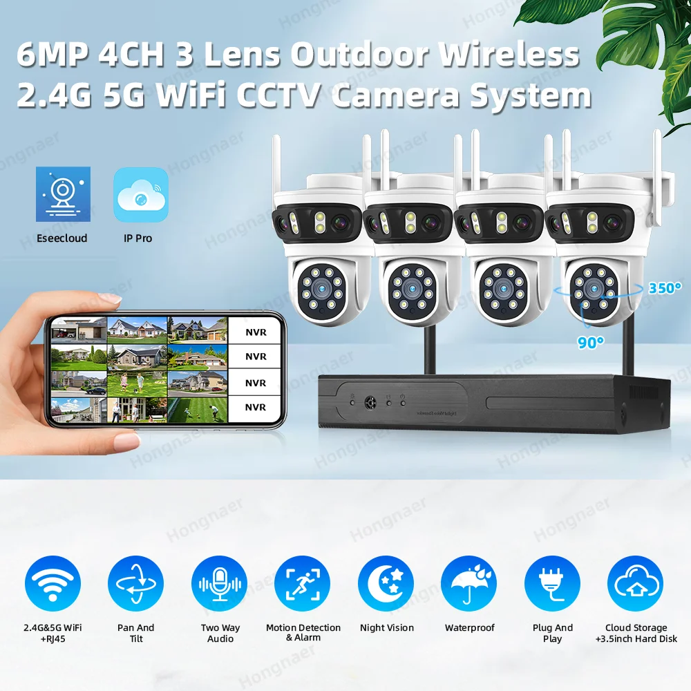 Kit de Câmeras de Segurança Re - Home Security Kit avaliação e preço