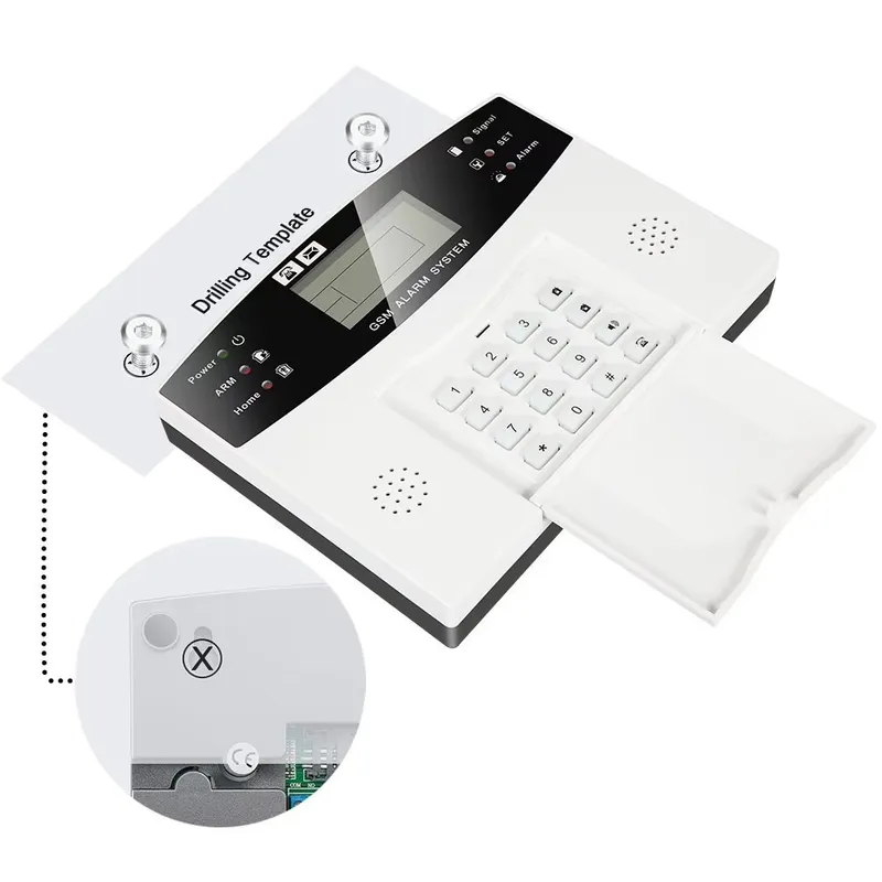 Kit de Alarme Contra Roubo par - Home Security With Alarm avaliação e preço