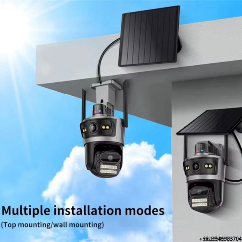 Câmera de Vigilância Inteligen - Camera Solar Wireless avaliação e preço