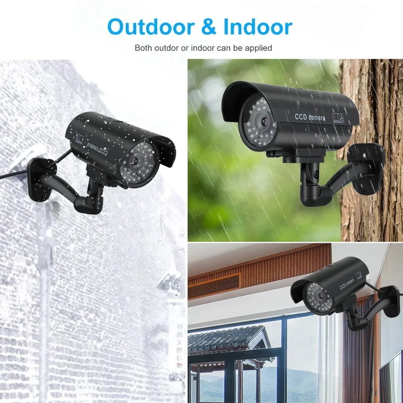 Câmera Falsa de Simulação com  - Home Security Video Cameras avaliação e preço