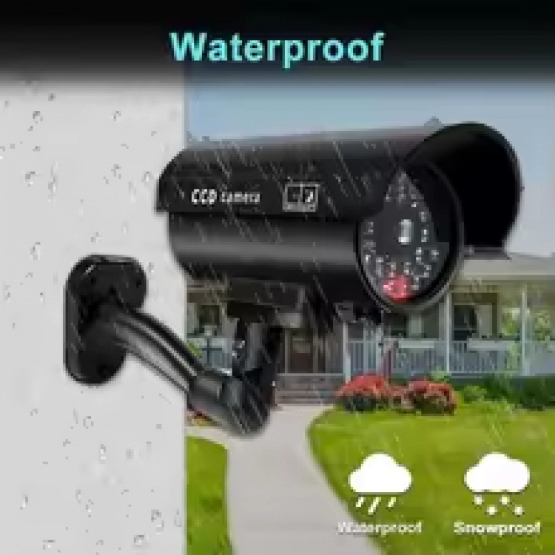 Câmera Falsa de Simulação com  - Home Security Video Cameras avaliação e preço