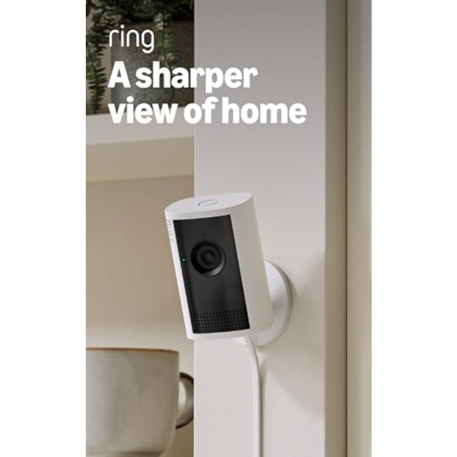 Ring Indoor Cam Plus, o modelo - Home Security Ring Camera avaliação e preço