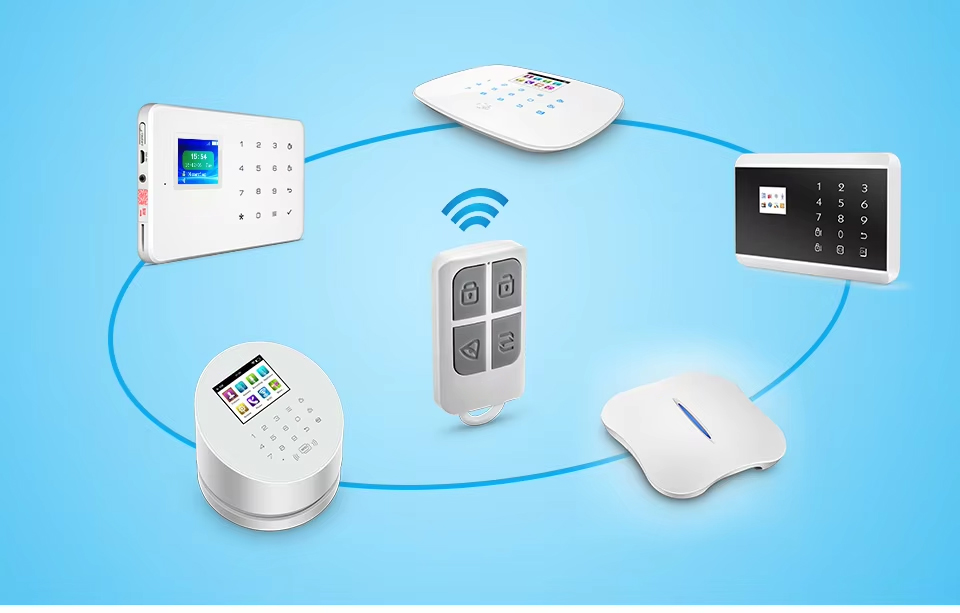 Controle Remoto Portátil Sem F - Home Security Kit avaliação e preço