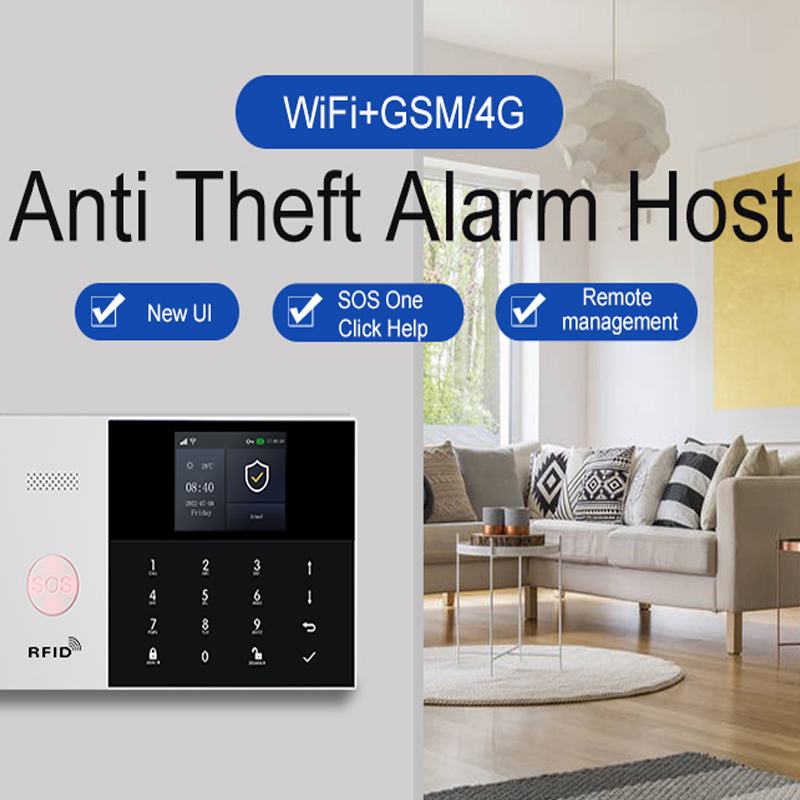 Kit de Sistema de Alarme de Se - Home Security Kit avaliação e preço