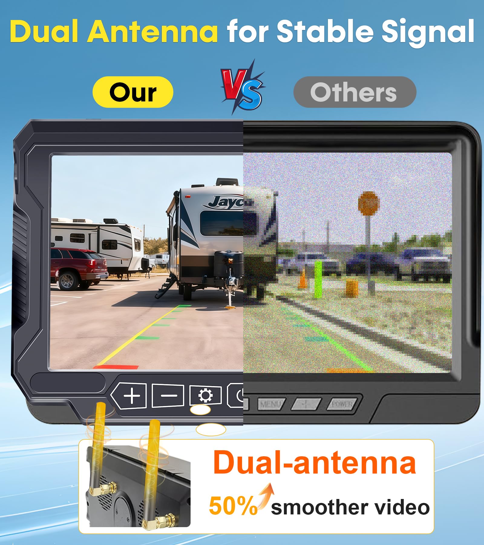 Câmera de Ré Automotiva Airow  - Camera Solar Wireless avaliação e preço