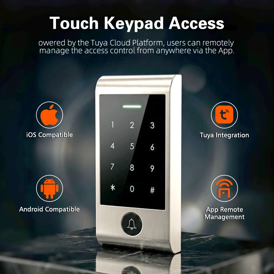 Sistema de Acesso com Teclado  - Home Security System avaliação e preço