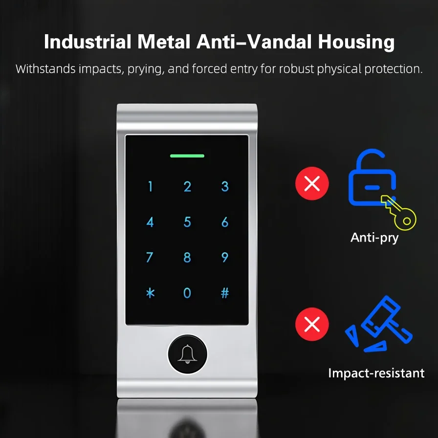 Sistema de Acesso com Teclado  - Home Security System avaliação e preço