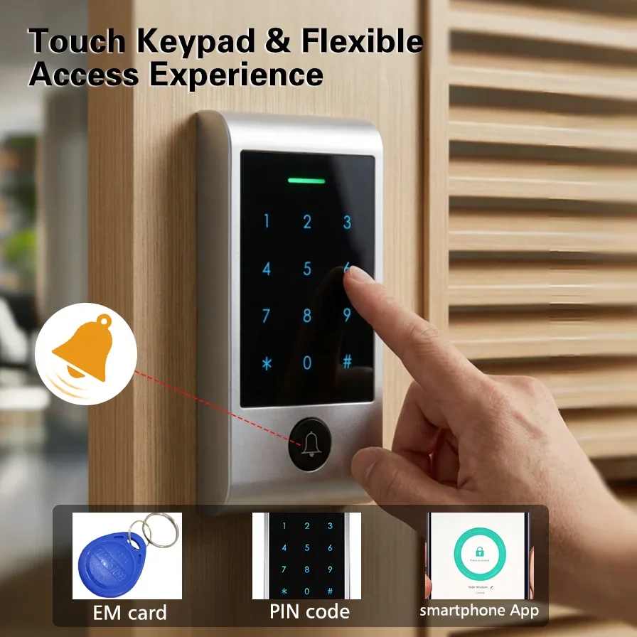 Sistema de Acesso com Teclado  - Home Security System avaliação e preço