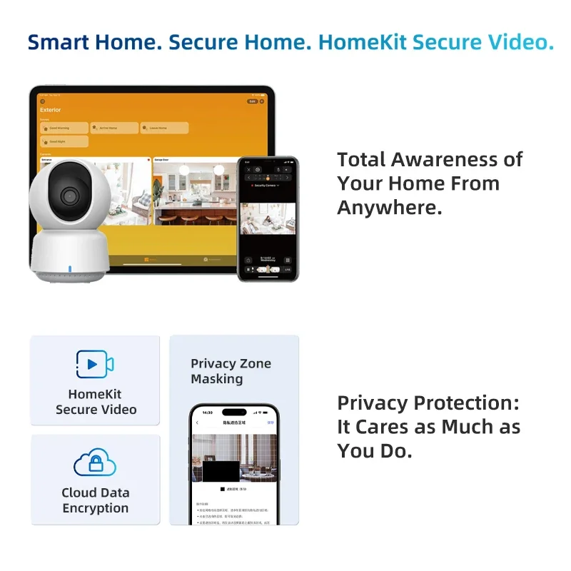 Câmera inteligente Aqara origi - Home Security Video Cameras avaliação e preço