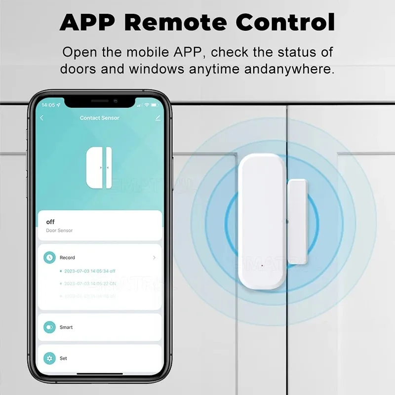Sensor Inteligente Tuya WiFi p - Home Security Ultimate avaliação e preço