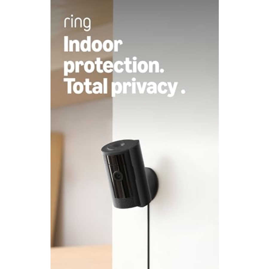 Câmera interna Ring, segurança - Home Security Ring Camera avaliação e preço
