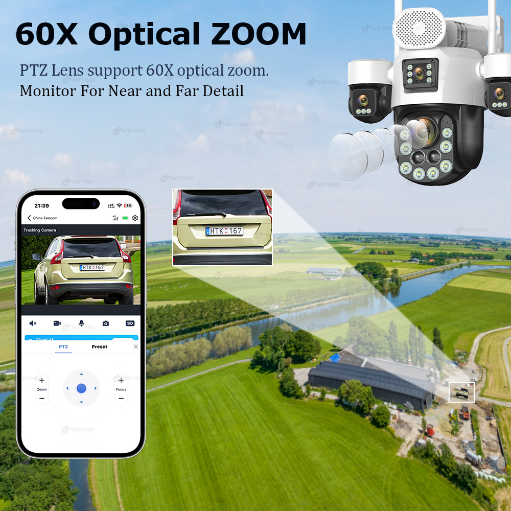 Aov quatro lentes câmera de vi - Home Security Video Cameras avaliação e preço