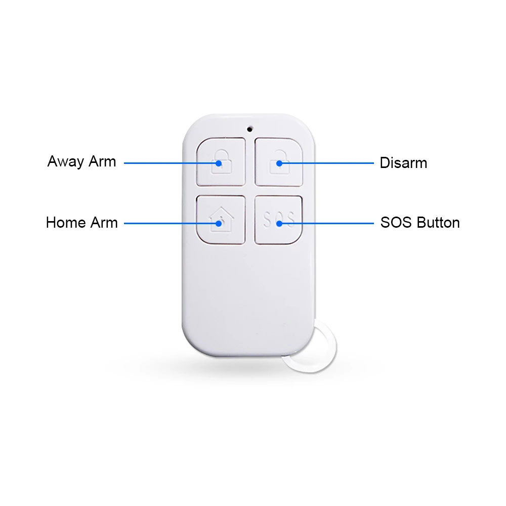 Detector de controle remoto se - Home Security Kit avaliação e preço