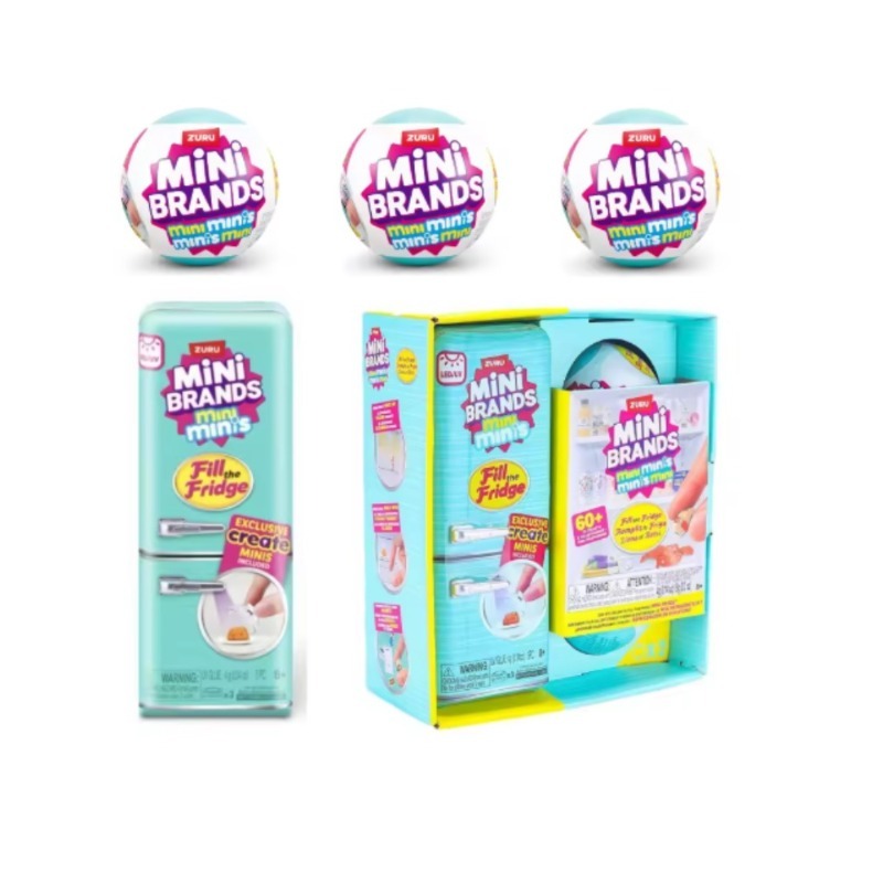 ZURU Original Fill The Fridge  - Home Security Kit avaliação e preço
