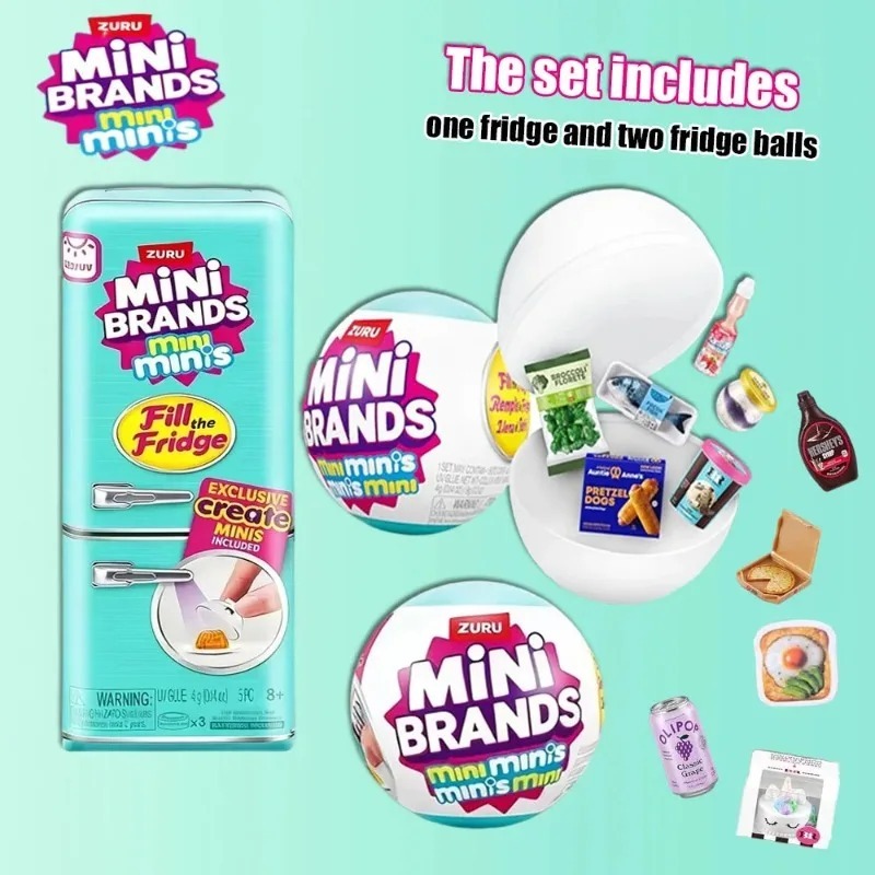 ZURU Original Fill The Fridge  - Home Security Kit avaliação e preço