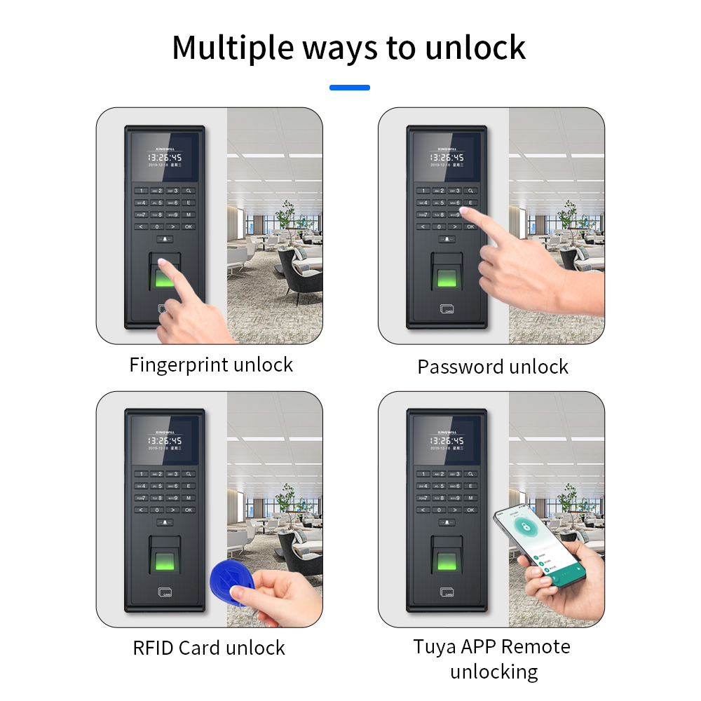 Tuya inteligente biométrico re - Home Security System avaliação e preço