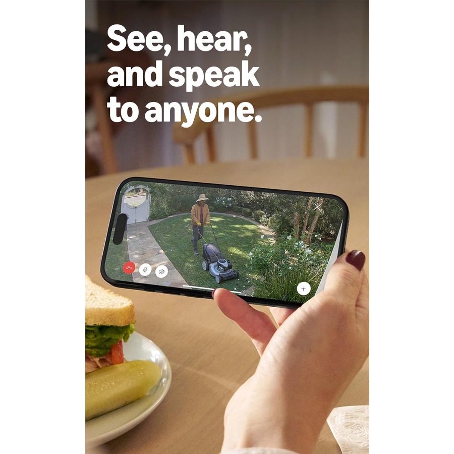 Câmera de Segurança Externa Ri - Home Security Ring Camera avaliação e preço