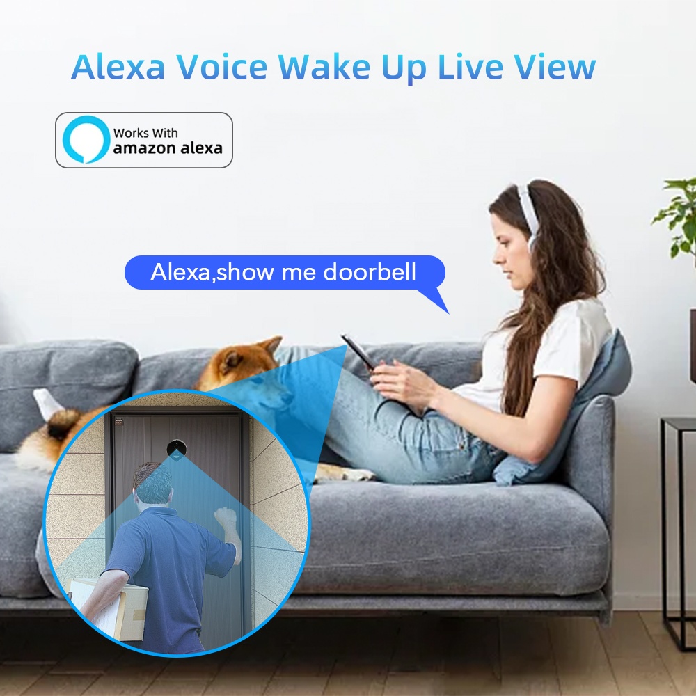 Câmera de Vídeo Sem Fio para S - Home Security Ring Camera avaliação e preço
