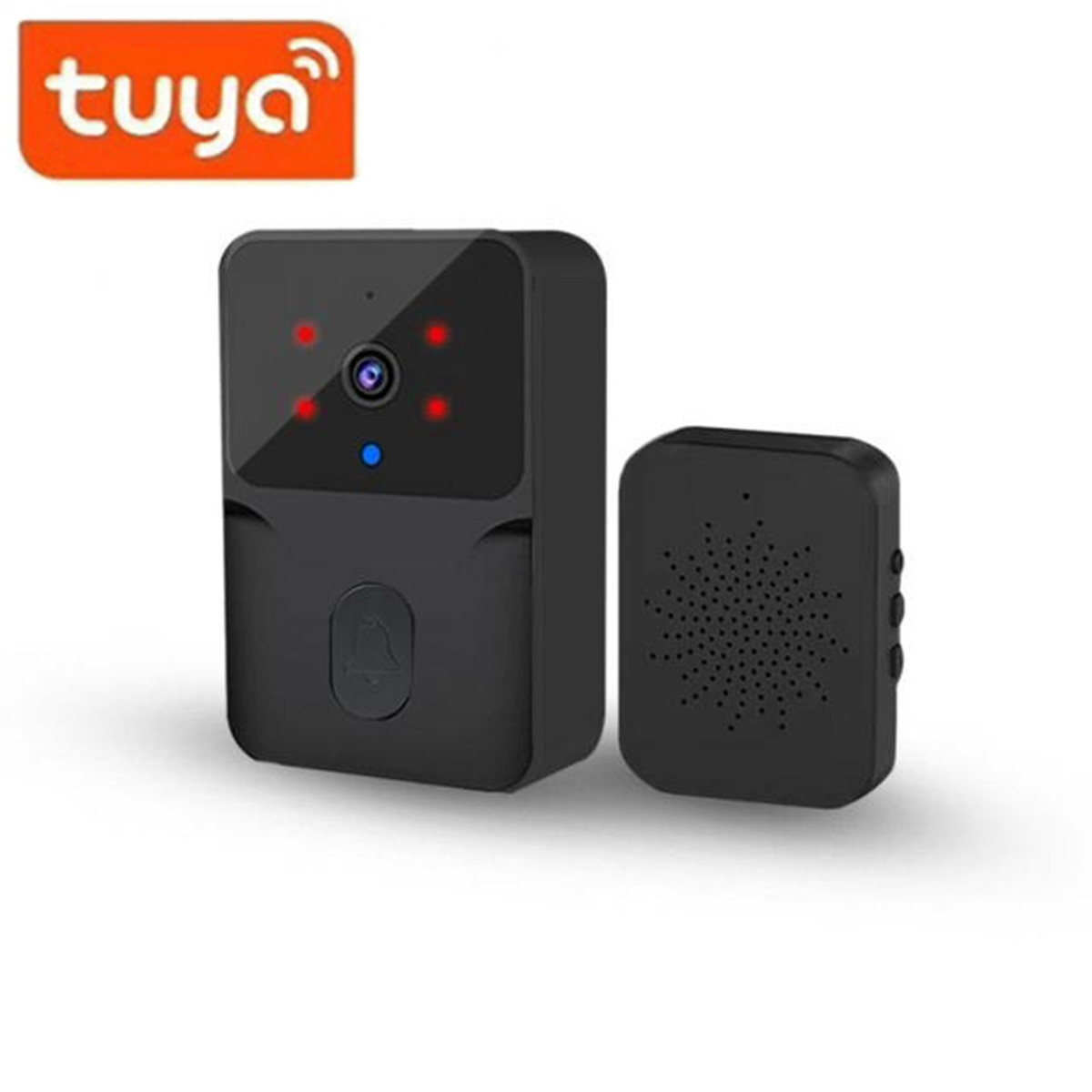Campainha sem fio wi fi tuya a - Home Security Video Cameras avaliação e preço