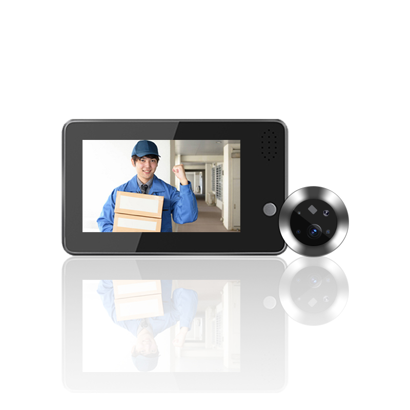 Campainha Inteligente WiFi Tuy - Home Security Video Cameras avaliação e preço