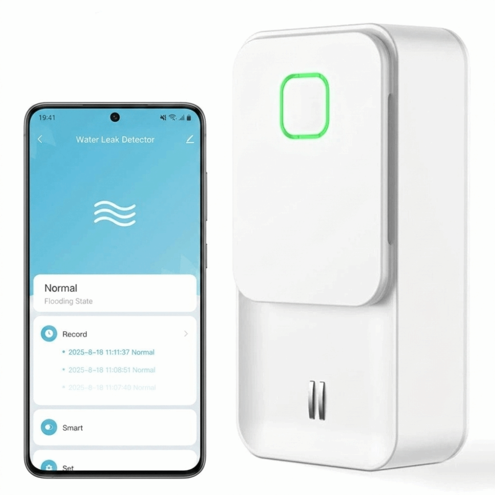 Sensor de Imersão em Água Cone - Home Security With Alarm avaliação e preço