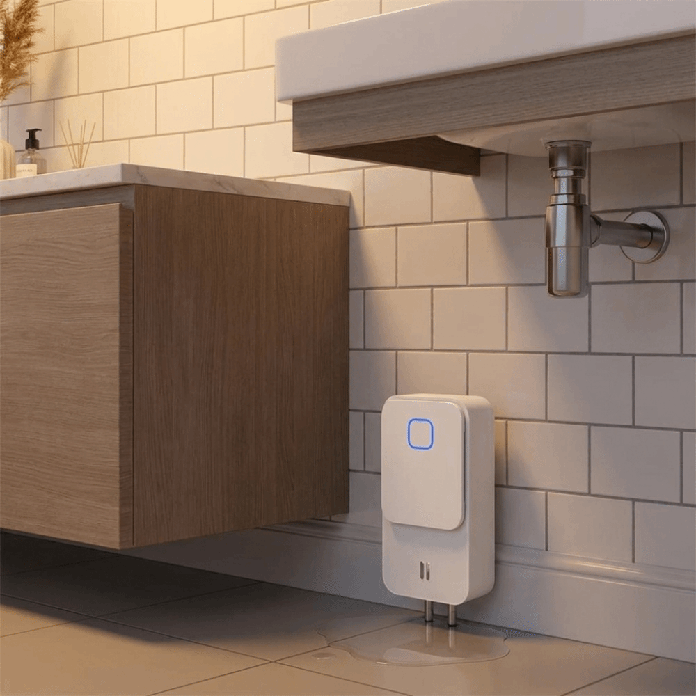 Sensor de Imersão em Água Cone - Home Security With Alarm avaliação e preço