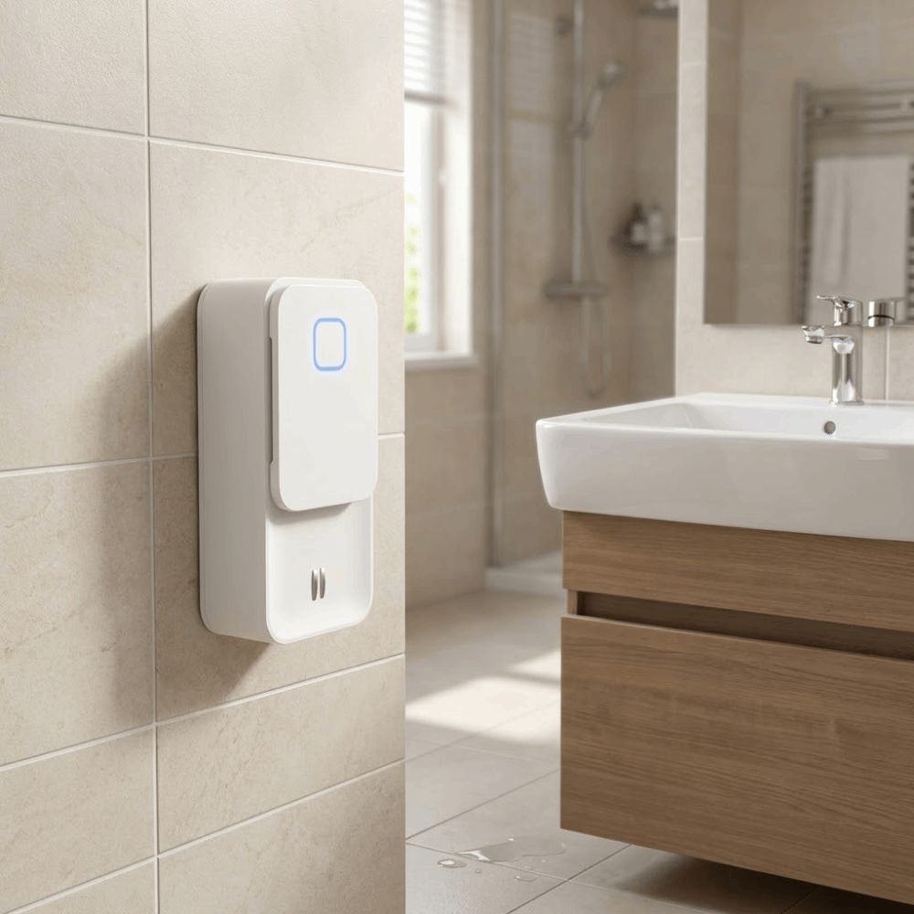 Sensor de Imersão em Água Cone - Home Security With Alarm avaliação e preço