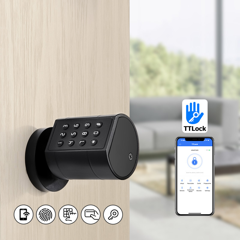 Fechadura de porta cilíndrica  - Home Security Tips avaliação e preço