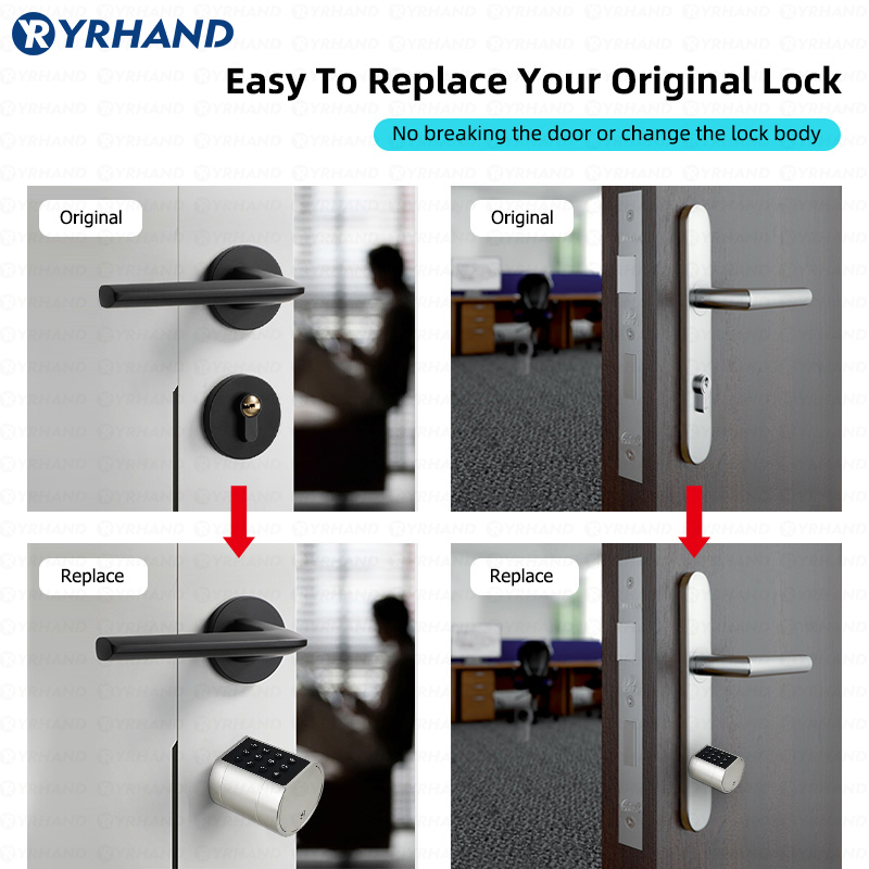 Fechadura de porta cilíndrica  - Home Security Tips avaliação e preço
