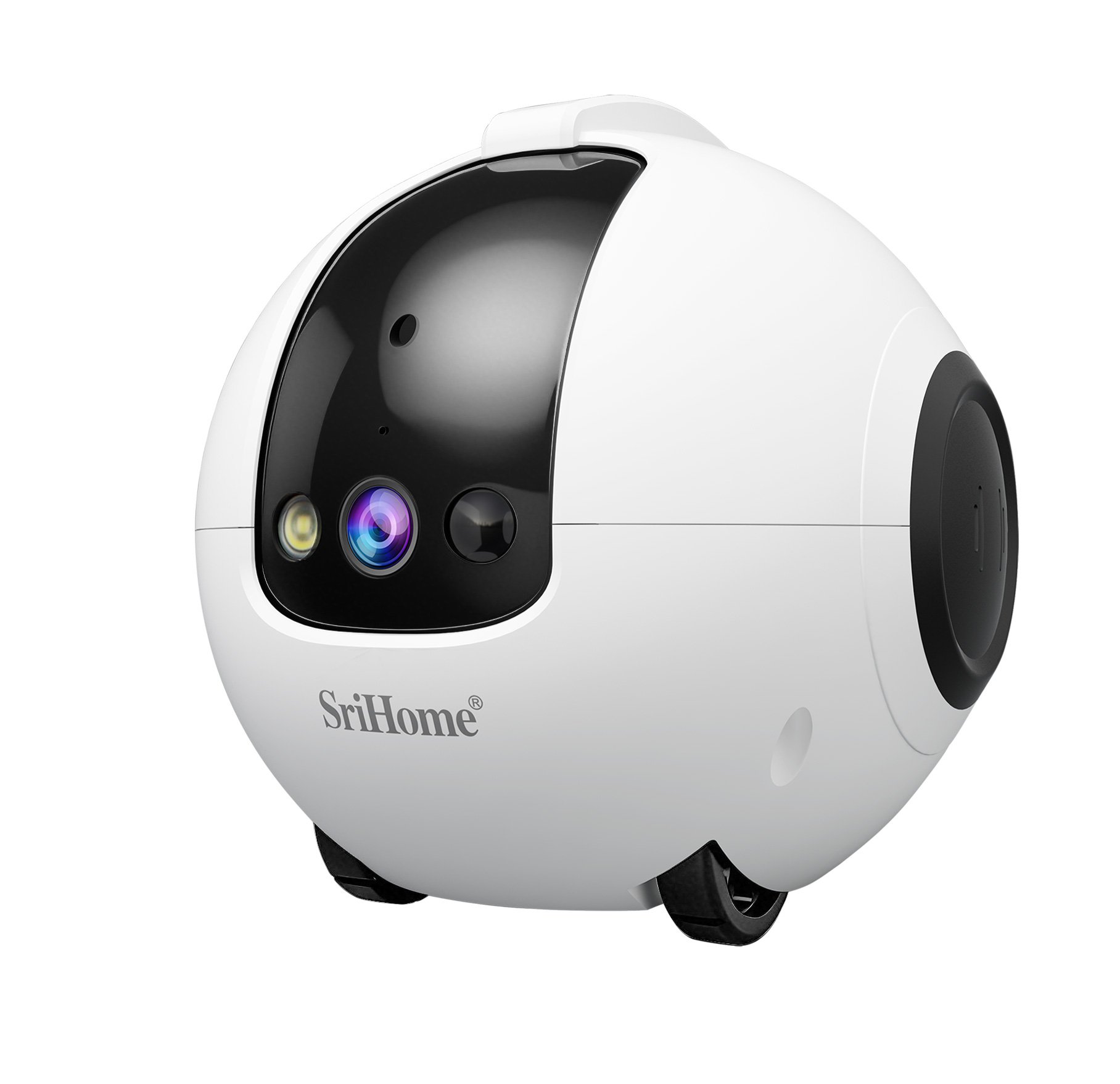 Câmera Dome IP PTZ Sem Fio Col - Home Security Robot avaliação e preço