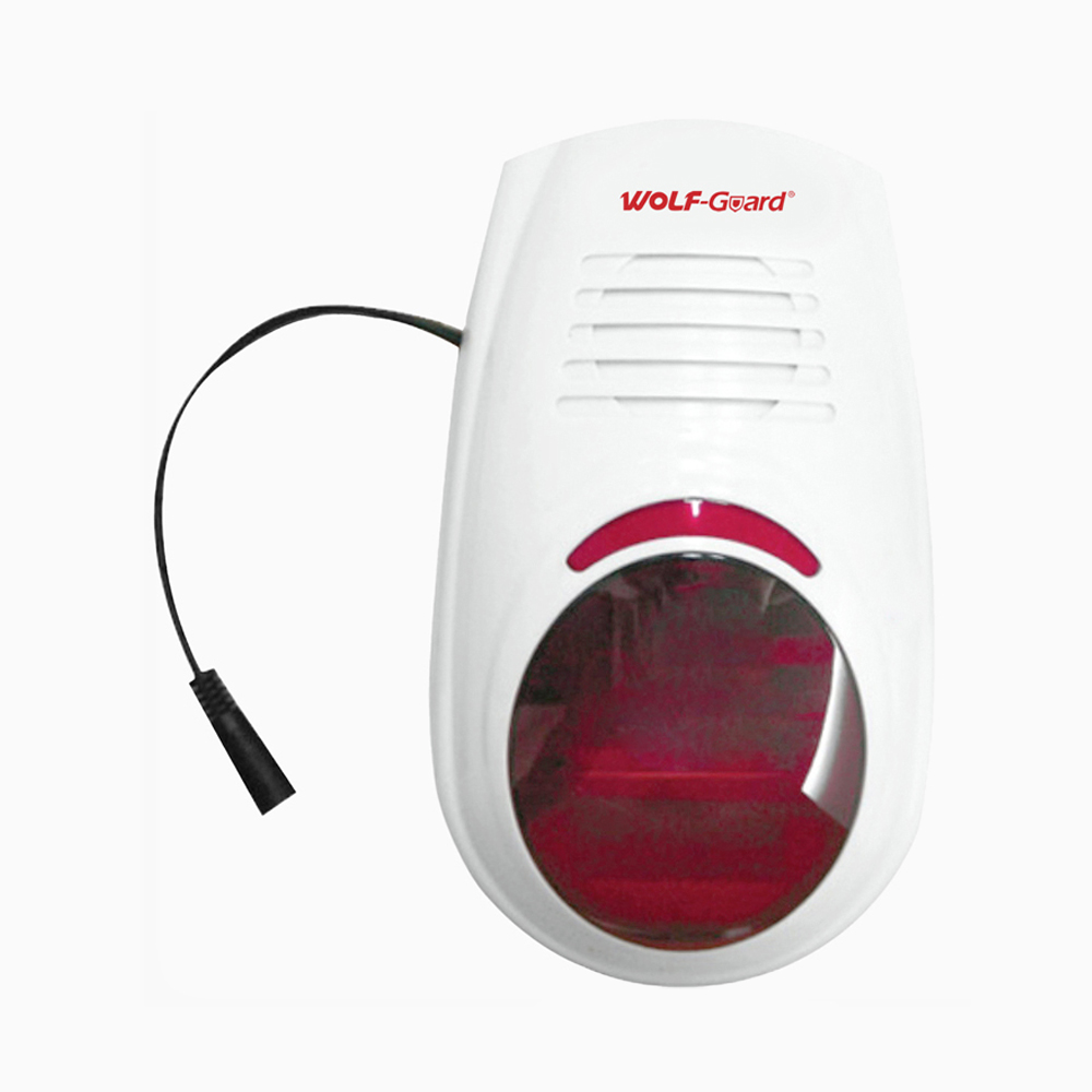 Wolf-guard sirene piscante de  - Home Security Ultimate avaliação e preço