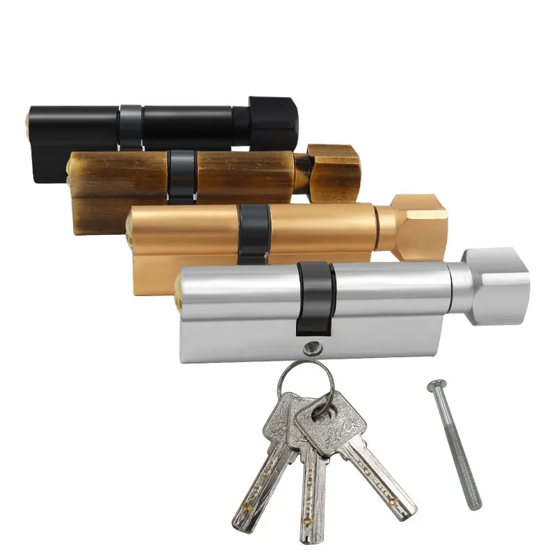 Fechadura de cilindro de porta - Home Security Tips avaliação e preço