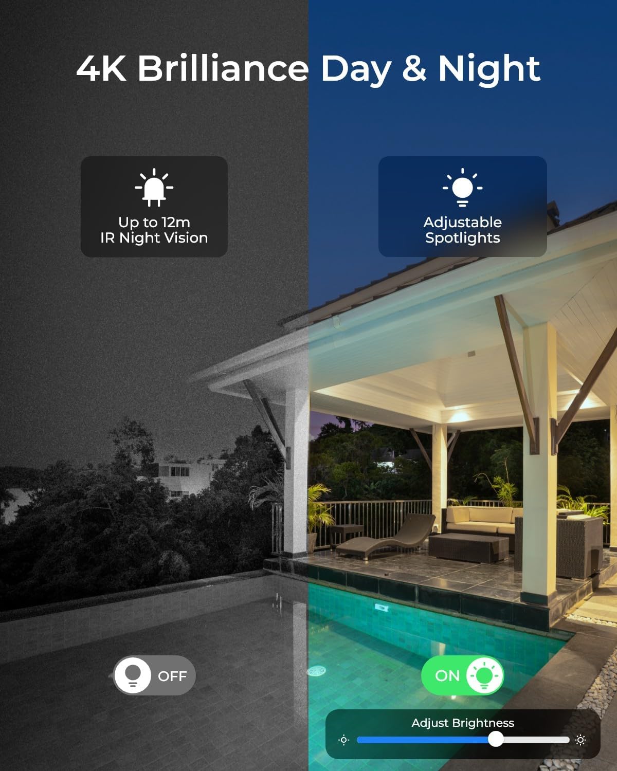 Câmera de Segurança Externa Po - Home Security Video Cameras avaliação e preço