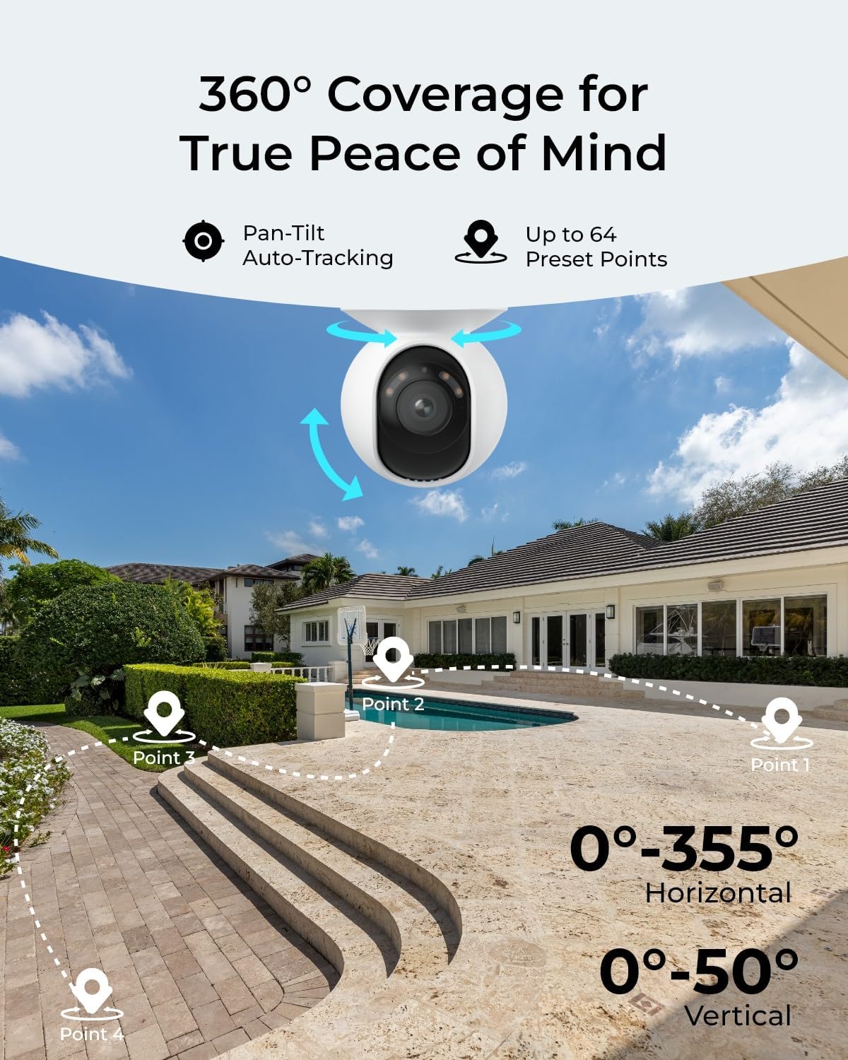 Câmera de Segurança Externa Po - Home Security Video Cameras avaliação e preço