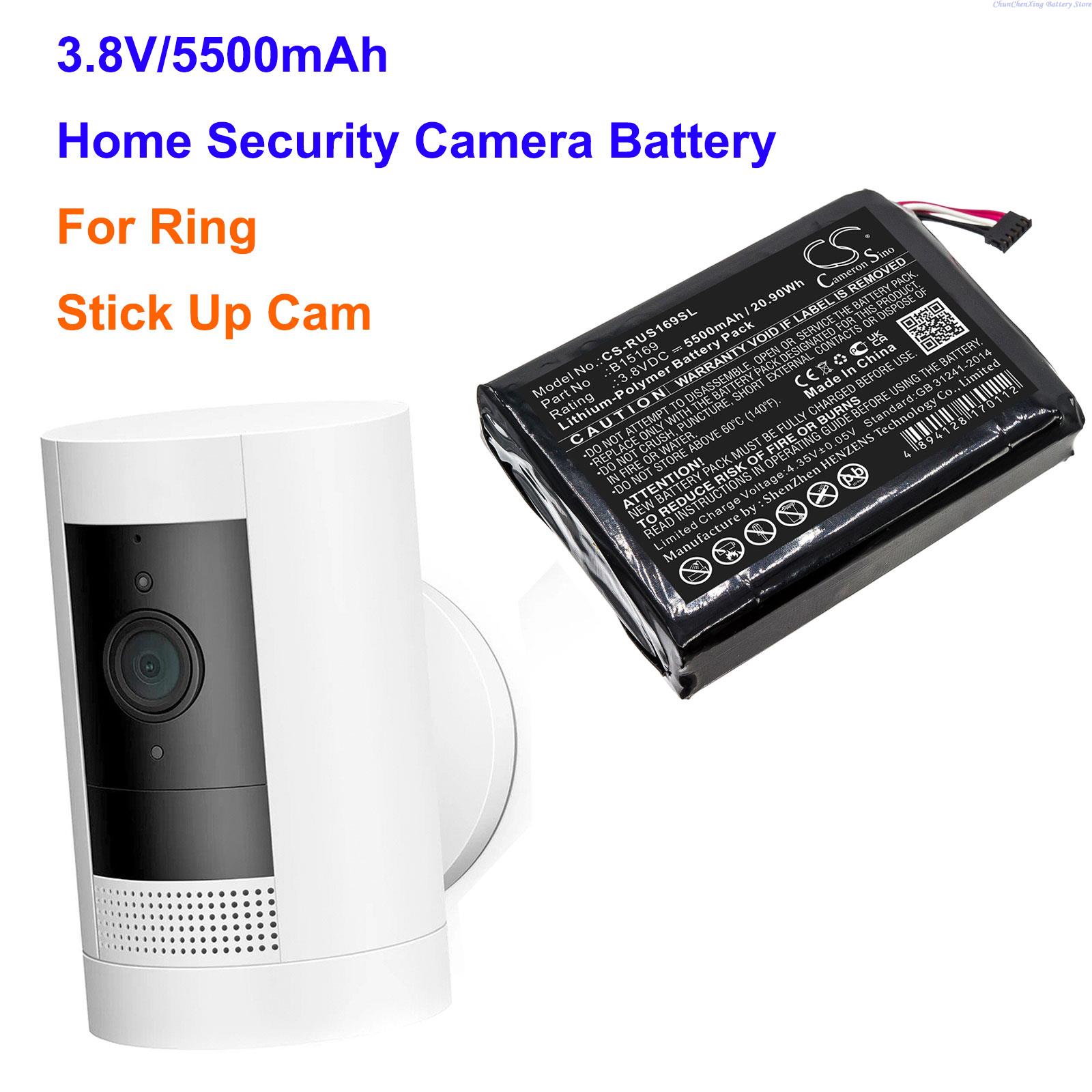 Bateria B15169 da câmera de se - Home Security Ring Camera avaliação e preço