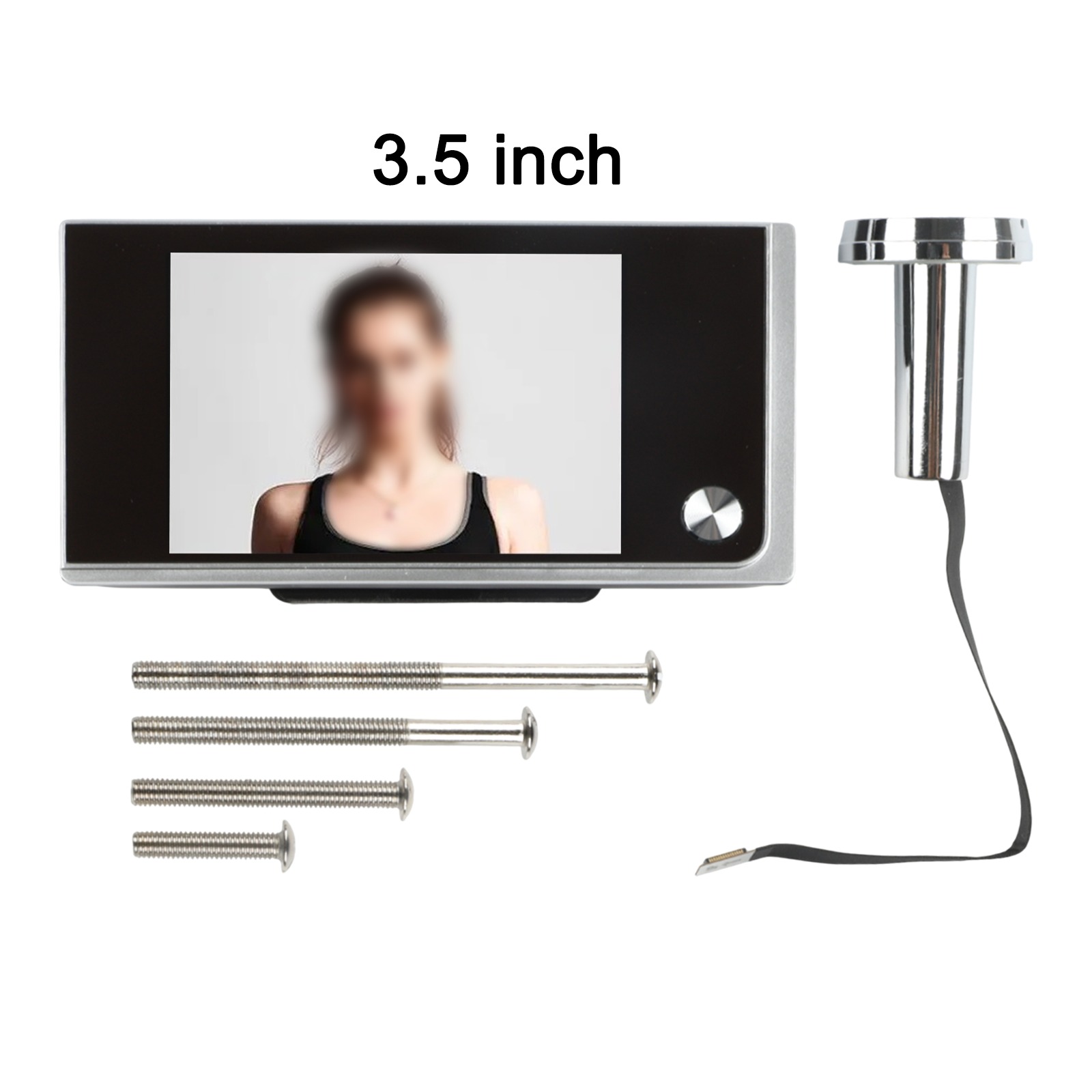 Tela LCD de 3.5 polegadas, 24H - Home Security Ring Camera avaliação e preço
