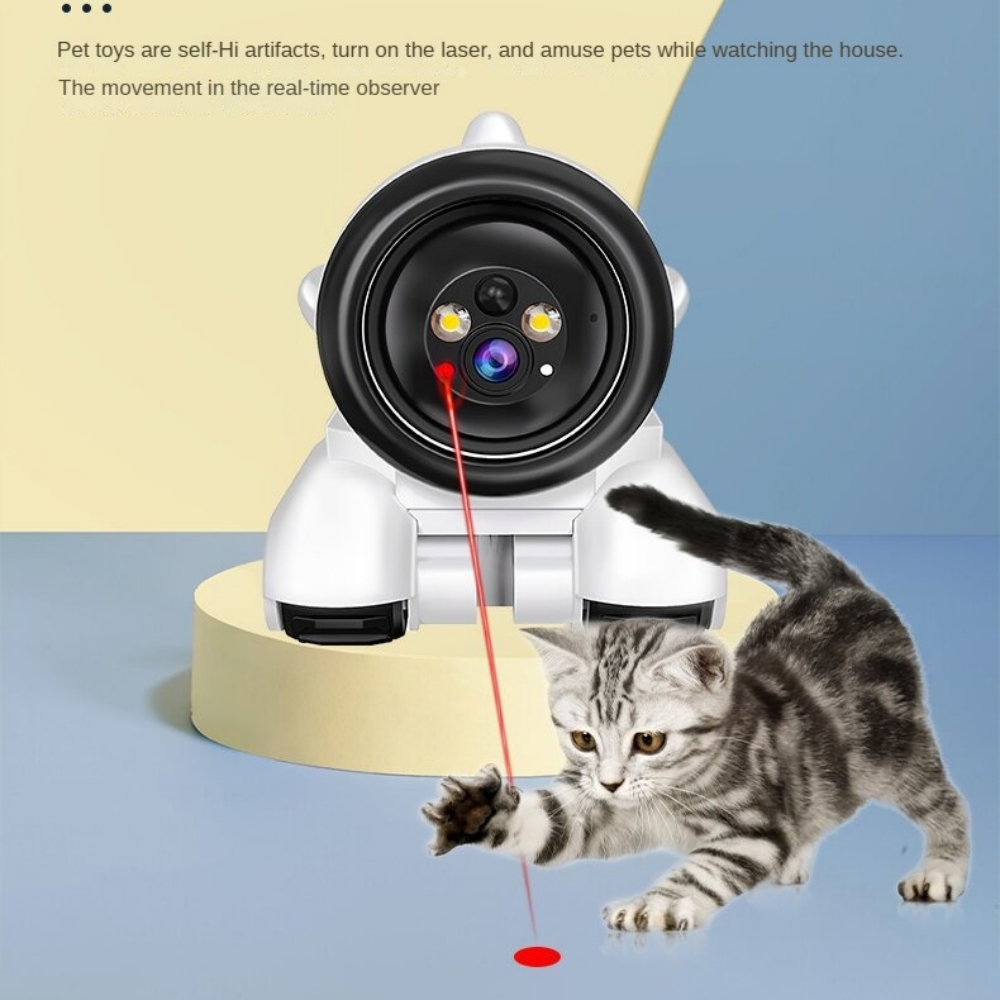 Câmera de Segurança Inteligent - Home Security Robot avaliação e preço