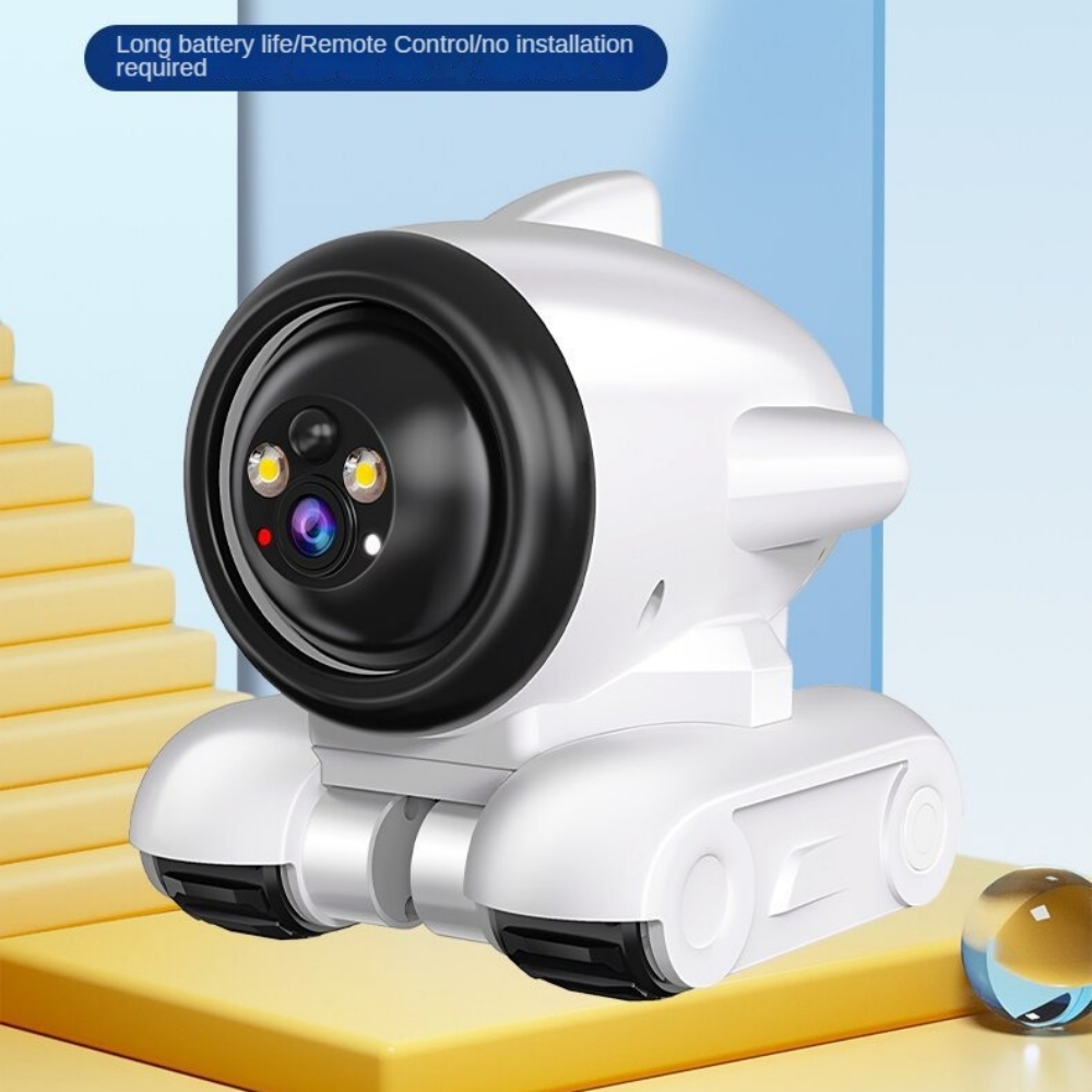 Câmera de Segurança Inteligent - Home Security Robot avaliação e preço