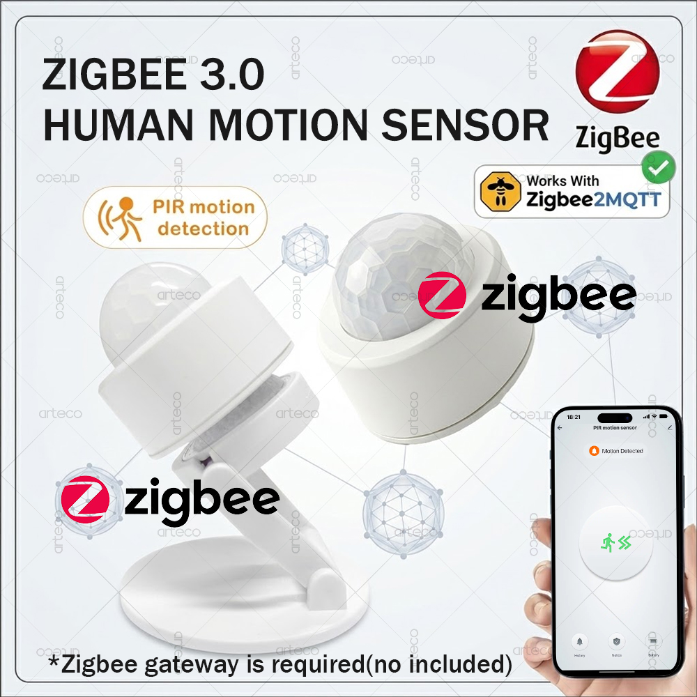 Sensor de Movimento PIR Mini Z - Home Security With Alarm avaliação e preço