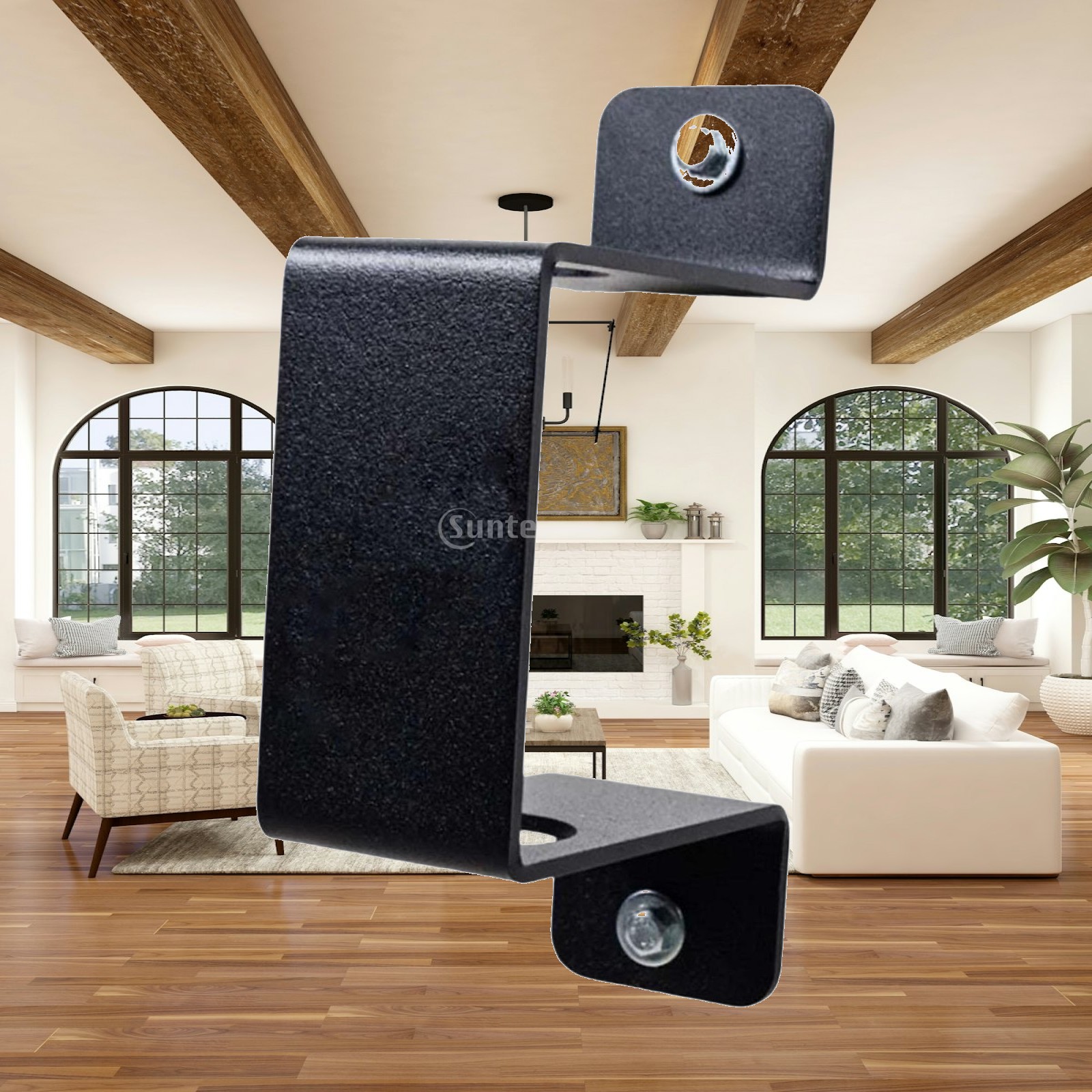 Suporte de Parede para Barra d - Home Security Training avaliação e preço