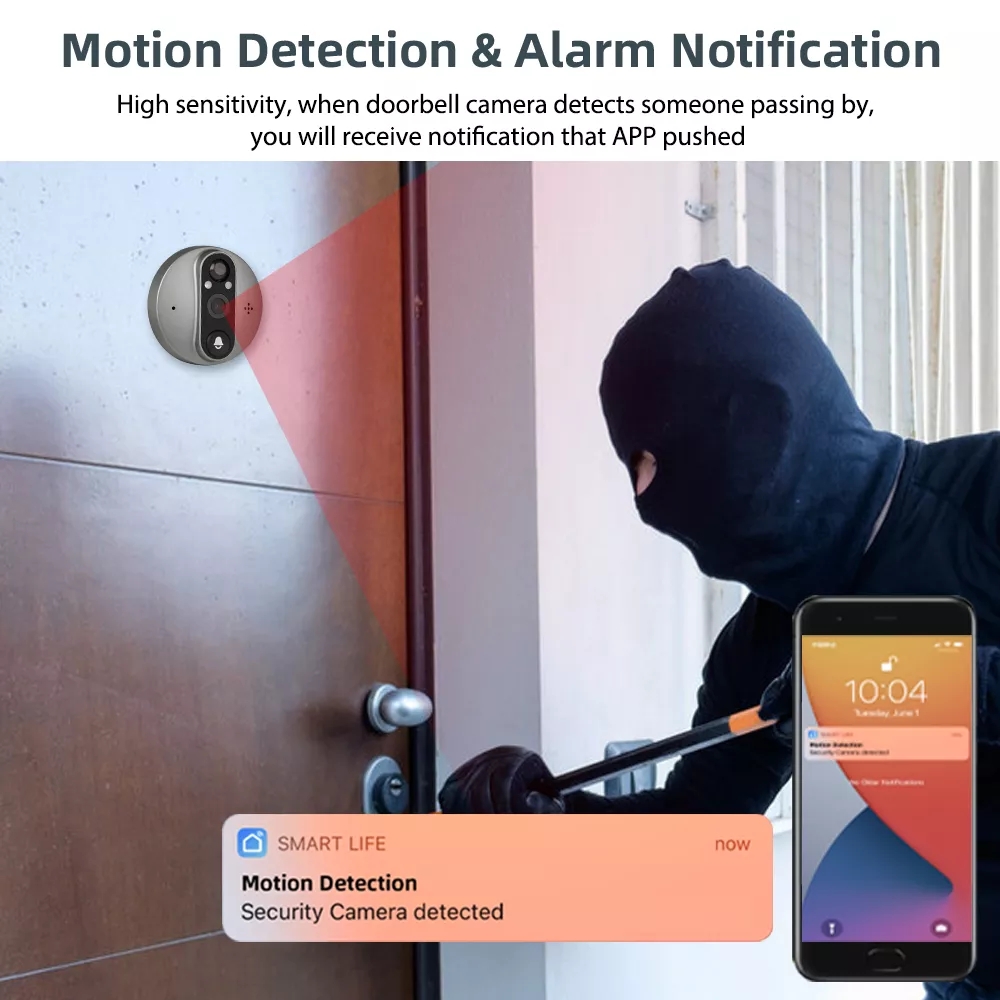 Vida inteligente sem fio de se - Home Security Ring Camera avaliação e preço