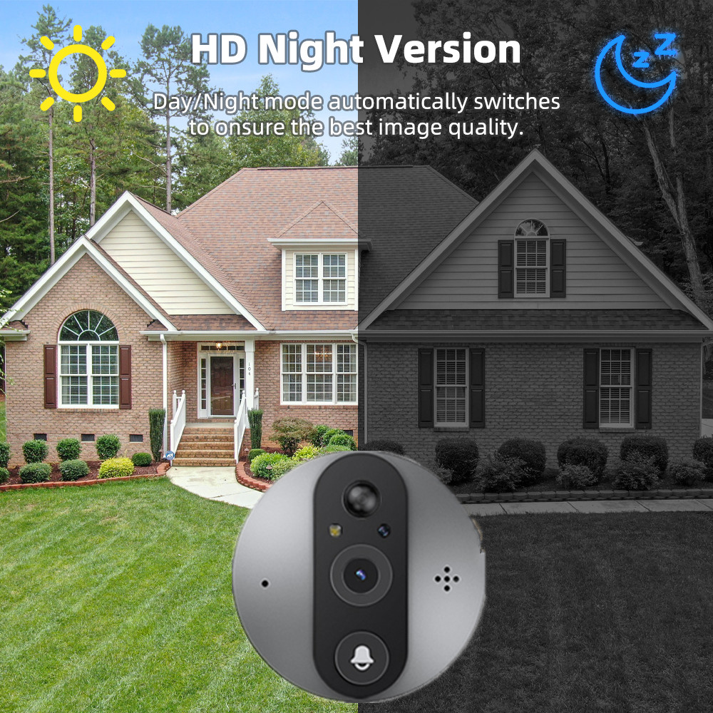 Vida inteligente sem fio de se - Home Security Ring Camera avaliação e preço